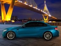 BMW M2 Coupe (F87) ปี 2017 สี Long Beach Blue เบาะดำ วิ่ง 42,000 กม. รูปที่ 1